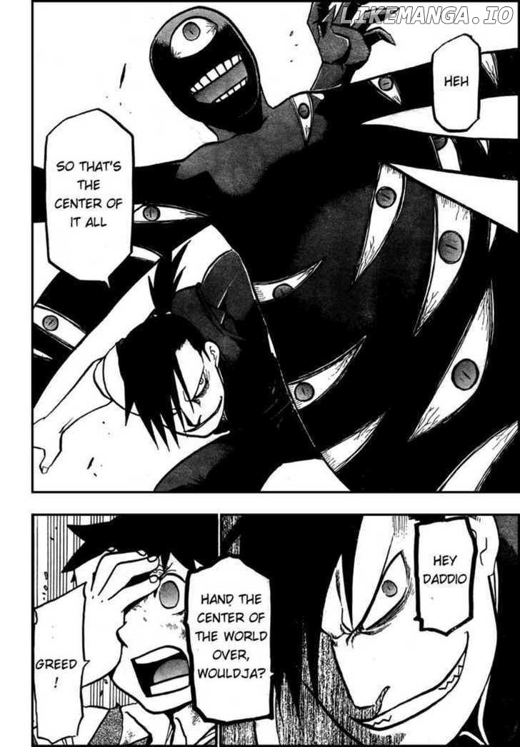 Fullmetal Alchemist, Chapter 104 image 20